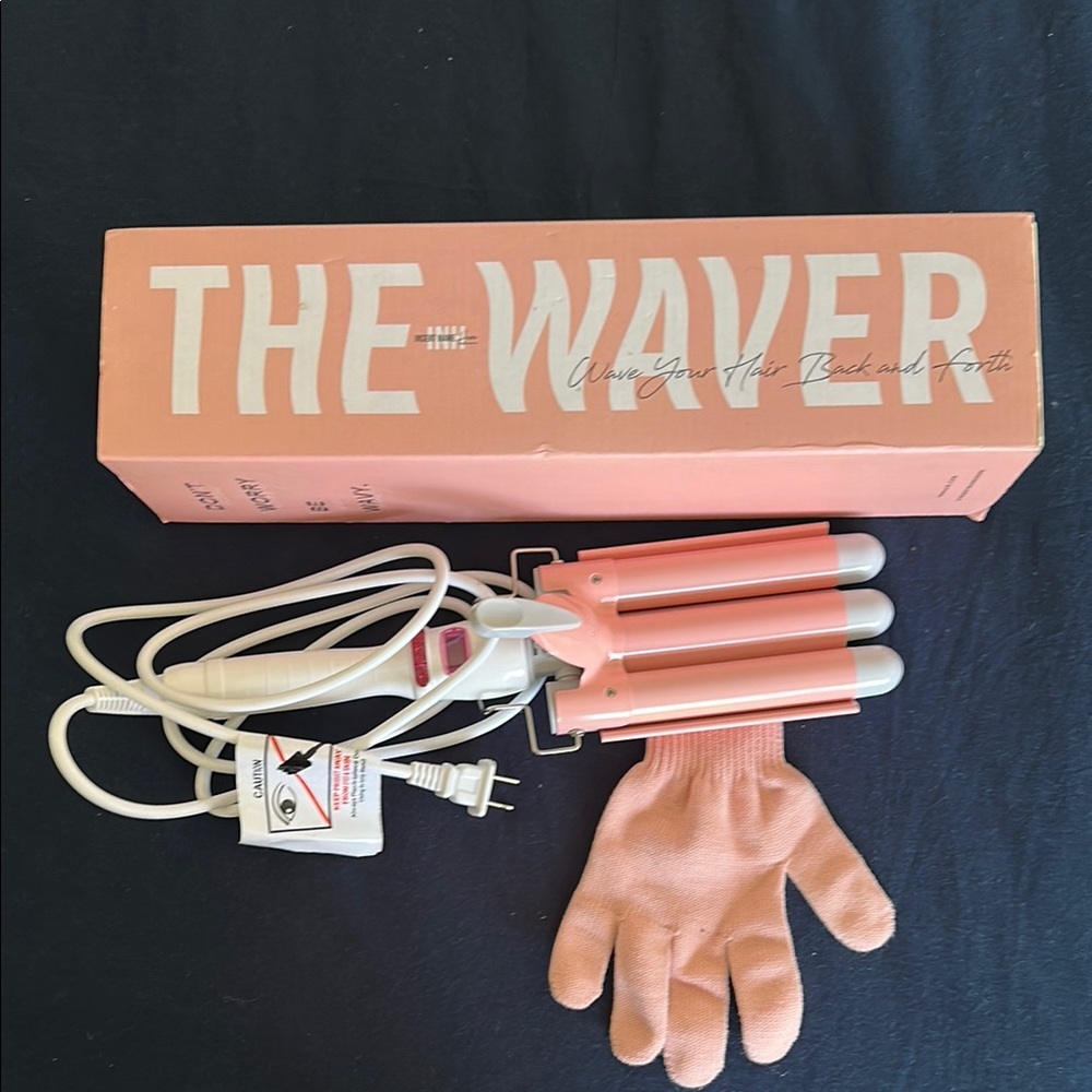 INH Hair - Pink Hair Waver